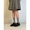 Zapatos Mary Jane Retro Deportivos de Piel de Oveja con Punta Cuadrada para Mujer, Zapatos de Ballet Versátiles de Suela Gruesa, Zapatos Planos Casuales Bajos