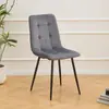 Cadeira de Jantar Minimalista Moderna para Uso Doméstico, Cadeira com Encosto Colorido em Ferro Forjado para Restaurante e Hotel, Cadeira de Lazer Macia de Luxo Leve para Reuniões
