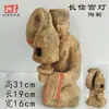Vasijas de Cerámica Estilo Antiguo para Vino, Ollas, Jarras, Botellas de Fondo Puntiagudo, Tazones de Cerámica, Ollas de Cerámica de Colores con Patrón de Danza, Artículos Decorativos, Cerámica Negra Majiayao