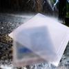 Máquina de control de acceso máquina de reconocimiento facial medición de temperatura cubierta impermeable lector de tarjetas caja de protección protector solar para exteriores metal cubierta para lluvia engrosada