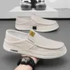 Sapatos Casuais, Sapatos Masculinos com Cobertura de Tecido, Novos Sapatos Casuais Masculinos Leves de Solado Macio para Primavera e Outono, Sapatos Masculinos Casuais de Cano Baixo para Atacado, Sapatos de Tecido