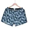 Pantalones de Casa Nuevos para Hombre Tejidos Estampados Moda Pantalones Flecha Sueltos Transpirables Talla Grande Calzoncillos Tipo Boxer Transfronterizos