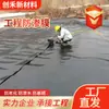 Geomembrana de PEAD Lagoa de Sedimentação Campo Lagoa de Biogás Membrana Anti-Infiltração Fossa Séptica Lagoa de Oxidação Aterro Sanitário Geomembrana