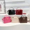 2025 Nuevo Patrón de Piedra Portátil Accesible Lujo Moda Hombro Único Retro Elegante Cruzado de Cuerpo Tendencia Bolso Cubo Pequeño para Mujer