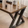 Escritorio de computadora, escritorio de dormitorio, escritorio para el hogar, escritorio para gaming, escritorio con tablero grande, banco de trabajo rectangular, escritorio de estudio para dos personas
