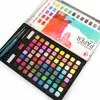 Set de Acuarela en Polvo de Pigmento Sólido en Caja de Hierro para Principiantes de Arte, Bloques de Pintura para Manualidades DIY Pintados a Mano Transfronterizos, Más Vendidos a Través de las Fronteras