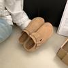 Zuyaolan Vintage Piel Genuina Sin Cordones Todo Incluido Birkenstocks 2025 Nuevo Estilo Mori Combinan con Todo Zapatos de Vestir que Aumentan la Altura