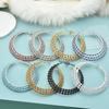 Collar de diamantes de imitación multicapa de alta gama, accesorios para vestido de novia, cadena para el cuello de clavícula, gran oferta transfronteriza de Amazon