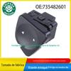 735482601 É Adequado para Fiat 500 2007 Interruptor de Vidro Elétrico Interruptor Simples de Levantamento de Vidro