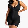 Venta Directa de Fábrica Body Moldeador Transfronterizo de Cintura Alta Levanta Glúteos Control Fuerte de Abdomen Body Moldeador con Cremallera Prenda Moldeadora