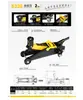 Macaco Horizontal para Venda no Atacado 2T 3T 4 Toneladas Ferramenta Especial para Reparo de Carros Veículo Off-road SUV Macaco de Reparo Automotivo