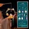 Linternas Nuevas del Festival del Medio Otoño 2026, Linternas de Mano para Niños, Linternas de Estilo Antiguo, Linternas de Palacio de Mano, Linternas Decorativas para Colgar en Exteriores