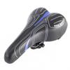 Selim de Bicicleta Não Poroso, Selim de Mountain Bike de Alta Resiliência, Almofada de Silicone para Ciclismo Outdoor e Bicicleta de Estrada, Alívio de Pressão e Proteção do Quadril