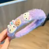 Diadema de Peluche de Dibujos Animados de Cabeza de Gato para Niños, Diadema de Princesa Linda para Niñas, Diadema para Bebé, Nuevo Súper Lindo Accesorio para el Cabello de Otoño e Invierno