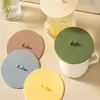 Tapa de silicona de grado alimenticio a prueba de polvo universal para taza, taza, accesorios de tapa para vaso, tapa selladora para tazón 97369