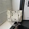 Bolso de Hombro Casual con Personalidad Transfronterizo Diseño de Nicho Bolso Tote Nuevo Estilo 2026 Bolso de Gran Capacidad de Alta Calidad