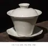 Xícara de Chá Cerâmica de Alta Qualidade com Esmalte de Cinza para Uso Doméstico, Adequada para Conjunto de Chá Gongfu, Infusor de Chá Único Antiescaldante