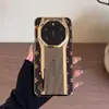 Capa de Celular da Marca Tendência Banhanda a Ouro Adequada para Huawei Mate80Promax, Transforma Instantaneamente o Mate70Pro+ em um Design Porsche