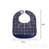 Impermeable para ancianos Impermeable para ancianos Comida Antifouling Pantufla Babero Babero para adultos Bolsillo para alimentos Cuidado en residencia de ancianos