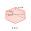 Prato Hexagonal 15cm Palha de Trigo Rombus Porta-Doces Prato de Ossos Espessado Aprofundado À Prova de Queda Prato para Bolo e Sobremesa