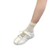Zapatos Mary Jane Deportivos de Ballet Súper Populares para Mujer 2026 Nuevo Estilo Verano Zapatillas con Velcro Zapatos Casuales Transpirables