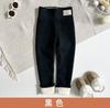 Leggings para meninas outono e inverno, roupas externas, calças grandes para bebês, primavera e outono, algodão, cintura alta, calças quentes para crianças, atacado
