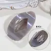 Grampo de Cabelo Oval Fosco em Forma de Diamante para Meio Preso, Prendedor Bico de Pato, Acessório de Cabelo