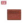 Cartera de estilo coreano transfronterizo para mujer, tarjetero multitarjeta de alta gama, monedero pequeño con hebilla doble simple