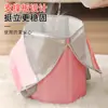 Cubo Plegable para Baño de Pies de Viaje con Tablero Aislante Cubo Profundo Cubo Portátil Multifuncional para Baño de Pies Hogareño Aislamiento de Cinco Capas con Tapa