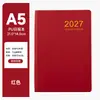 Agenda multifuncional A5 2027, cuaderno de alta estética, diario, bloc de notas, personalizable con logo