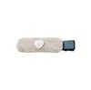 Pinza para el Cabello de Lana con Letra Rosa, Corazón y Triángulo, Pinza Bb, Pinza Dulce para Flequillo de la Frente, Pinza sin Costuras, Accesorio para el Cabello, Tocado