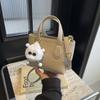 Bolsa Pequena Transfronteiriça Simples e Estilosa para Mulheres 2026 Novo Modelo Bolsa de Mão Tipo Balde Textura de Alta Qualidade Bolsa Transversal Fashion para o Dia a Dia
