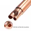 Filtro de Refrigerador, Filtro de Secado de Congelador, Tubo de Cobre Puro Universal de 16 mm 19 mm, Engrosado y Alargado, Específicamente para Congeladores