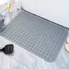 Alfombrilla antideslizante para baño, alfombrilla para bañera y ducha, baño, hotel, inodoro, alfombrilla de suelo con ventosa anticaída, alfombrilla de masaje para baño