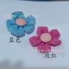 Tecido de estilo coreano costurado à mão de cinco pétalas girassol diy acessórios para o cabelo acessórios de vestuário sapatos e chapéus bolsas meias acessórios decorativos flores