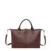Bolsa Tote Casual Simples para o Dia a Dia Transfronteiriça Feminina Novo Estilo Primavera 2026 Grande Capacidade Versátil Diária de Ombro Único Transversal