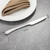 Juego de Cuchillo y Tenedor, Acero Inoxidable 304, Juego de Cubiertos Domésticos Estilo Occidental, Juego de Tres Piezas de Cuchillo para Bistec Engrosado de Alta Gama Alemán, Lujo Ligero