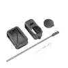 Capa de Silicone e Tampa Protetora de Lente Adequadas de Fábrica para Câmera de Polegar Dji Somo Nano, Acessórios Anticolisão e Resistentes ao Desgaste