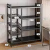 Estante de cocina multifuncional para el hogar, de pie, multicapa, para montar en la pared, para almacenar microondas, verduras y artículos varios