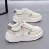 Zapatos de Mujer de Moda 2026 Otoño Nuevo Estilo Personalizado Diseño de Atuendo Zapatos Casuales para Niñas Uso Diario Versátiles Zapatos Deportivos C33
