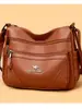 Bolso para mujer, bolso cruzado de gran capacidad, nuevo bolso de moda 2026 para mamá, bolso de hombro simple para mujeres de mediana edad y mayores