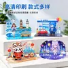 Soporte Multi-Inserción de Acrílico Periférico de Animación de Juegos Personalizado Soporte Creativo Multi-Inserción Adornos de Escritorio de Acrílico con Logo