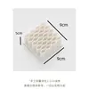 Caja de Almacenamiento de Pomada de Escritorio Compartimento para Pomada Artefacto Organizador Multifuncional para el Hogar Tubular Pequeño Estante de Clasificación y Almacenamiento para Pomadas