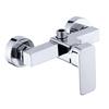 Mezcladora de ducha cuádruple para baño, grifo para bañera, grifo de ducha simple para agua fría y caliente, grifo de ducha oculto