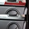 Aplicable a Toyota 14-18 Fibra de Carbono Roja Tantu Decoración de Salida de Aire del Tablero Pegatina Accesorios de Modificación Interior de Coche