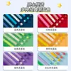 Estrela Degradê Origami Estrela da Sorte Tira de Papel Escrevível Garrafa de Desejos Luminosa DIY Artesanal Presente de Aniversário para Namorado