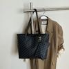 Bolsa transversal bolsa feminina 2025 nova moda simples europeia e americana retrô impressão de letras bolsa de ombro bolsa tote portátil