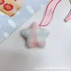 Laço Xadrez Estrela de Cinco Pontas Acessórios DIY Acessórios Estereoscópicos Preenchidos com Algodão Acessórios para Roupas Atacado Decoração para Capa de Celular