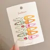 Pinzas de Pelo de Estrellas de Lunares de Colores para Niños, Pinzas BB para Flequillo y Cabello Suelto, Pasadores para Niñas y Bebés, Suaves con el Cabello, Pequeños Accesorios para el Cabello
