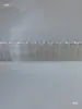 Soporte de papel de prueba de fragancia de aceite esencial, soporte de prueba de aroma blanco lechoso con 12 ranuras, soporte de exhibición de metal acrílico para prueba de fragancia
